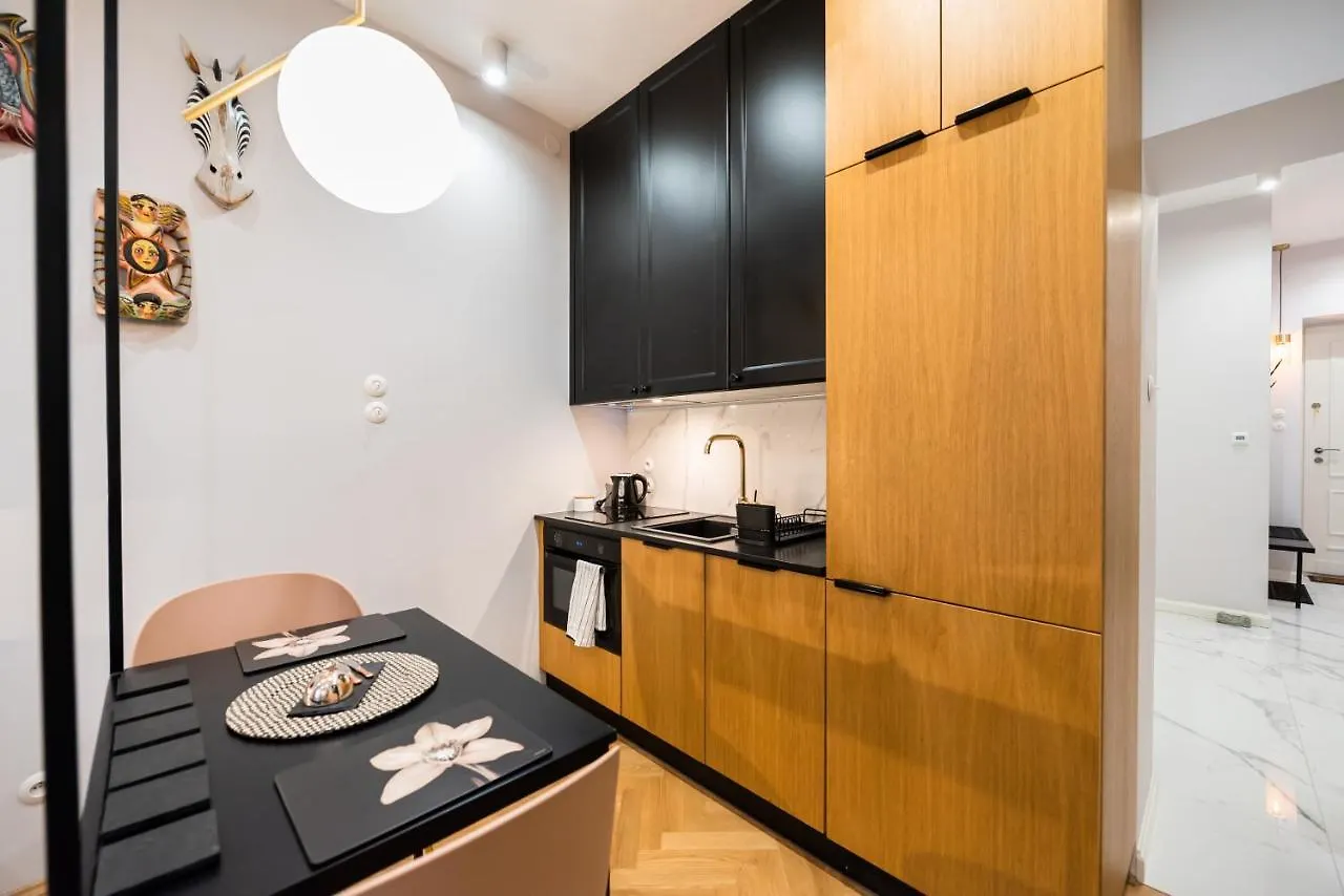 Mostowa Abdank Old Town Apartment Warsaw