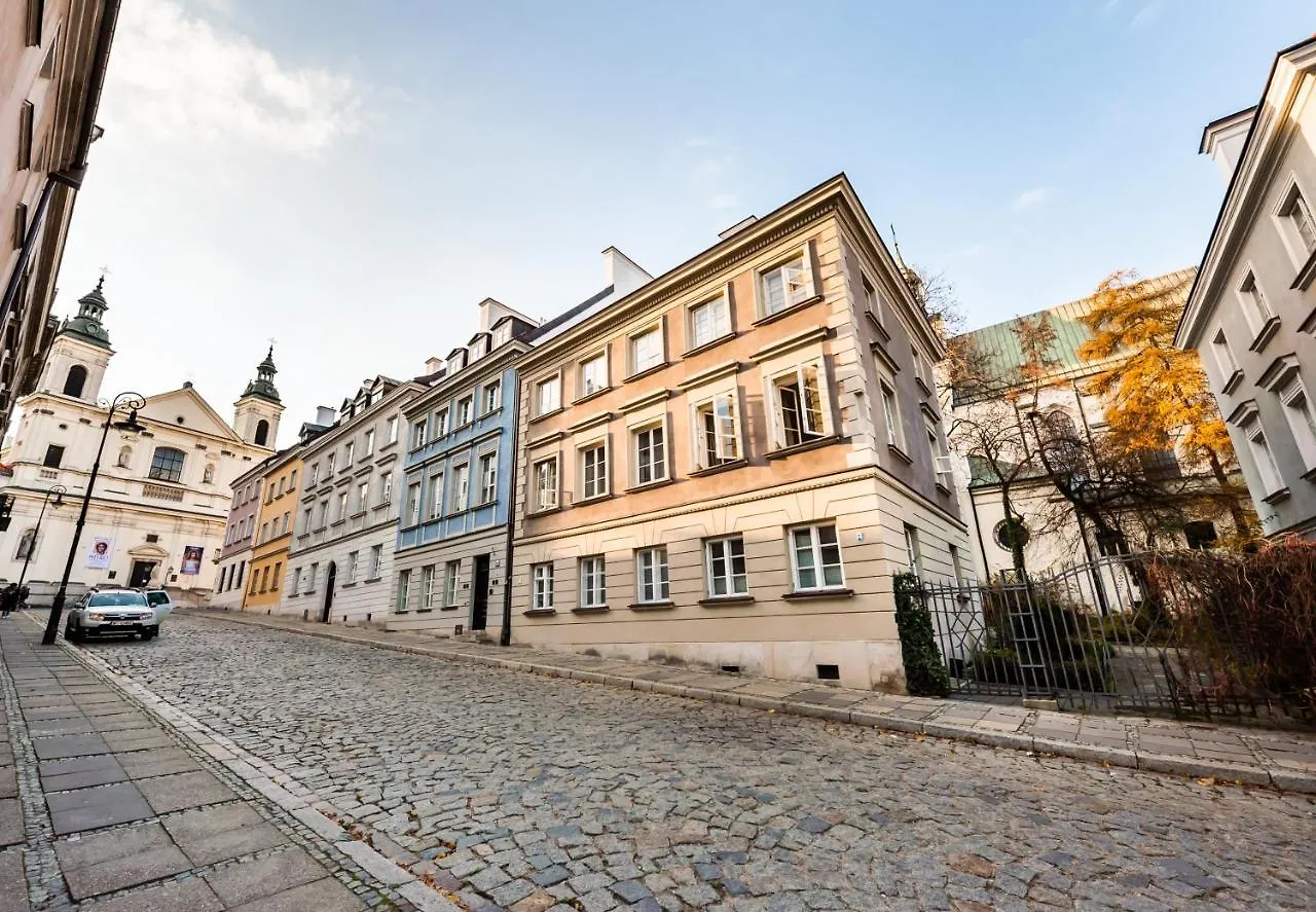 Mostowa Abdank Old Town Apartment Warsaw